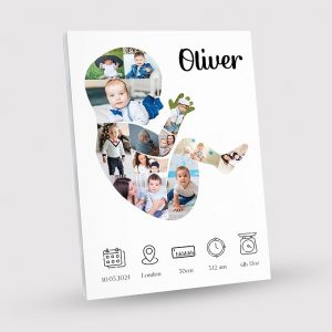 Star Online Personalised Canvas Gifts For New Mum First Mothers Day Present Custom Photo Keepsake Picture Frame